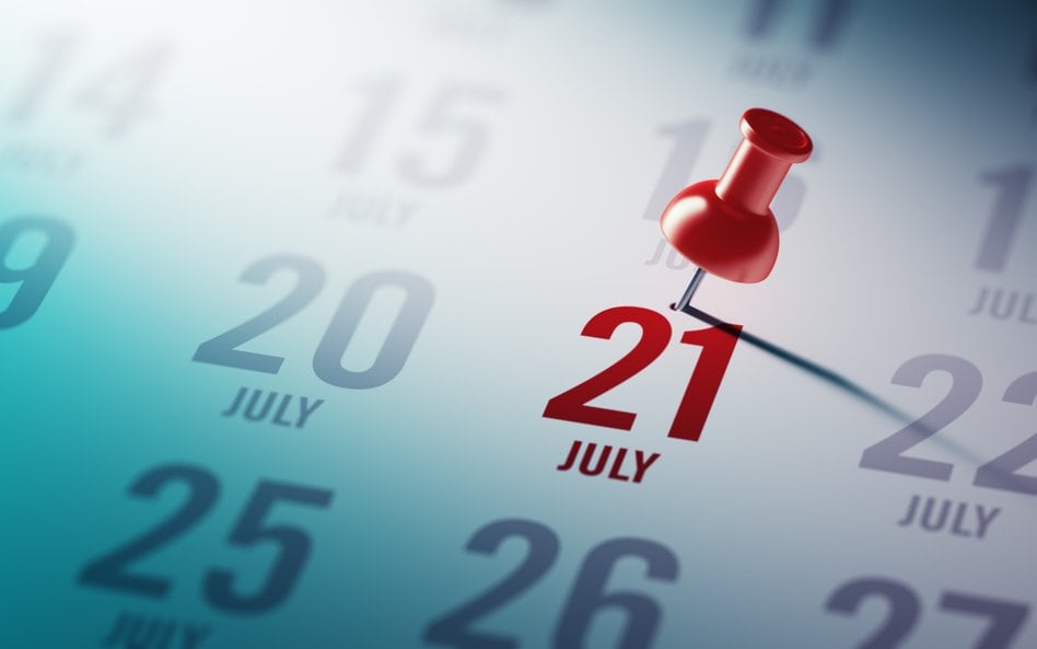 Wydarzy się dziś. Kalendarium wydarzeń na rynkach w dniu 21.07.2026