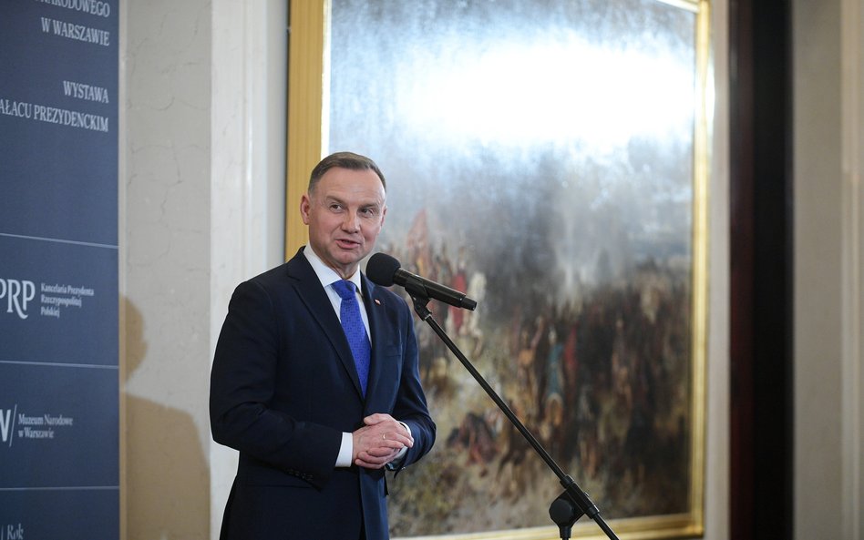 Prezydent Andrzej Duda