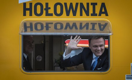 Szymon Hołownia: Jestem w stanie wyprzedzić Rafał Trzaskowskiego