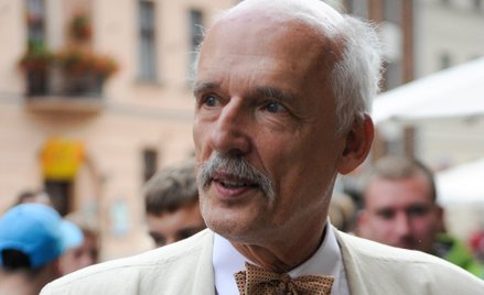 Korwin-Mikke o córce Młynarskiego: Durna baba