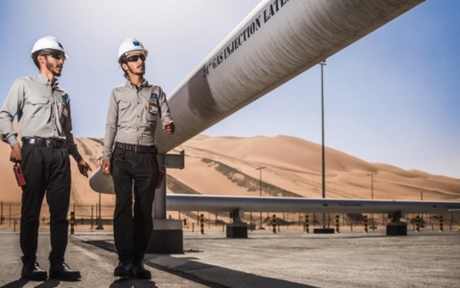 2. Saudi Arabian Oil Company (4,5 proc.)