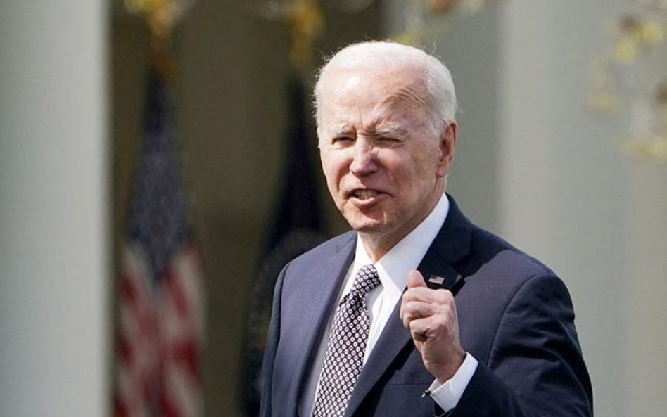 Joe Biden powtarza, że „Ameryka nie będzie prowadziła w Ukrainie trzeciej wojny światowej”