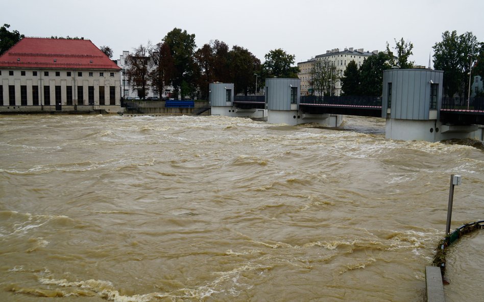 Nysa jest zagrożona zalaniem