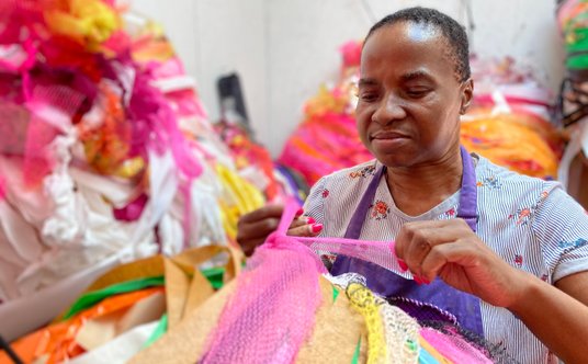 Nnena Kalu Portret artystki. Courtesy of the Artist and ActionSpace