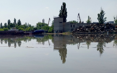 Potop po wysadzeniu tamy zalewa nie tylko Ukraińców. Rosjanie chcieli dokonać tylko niewielkiej eksplozji?