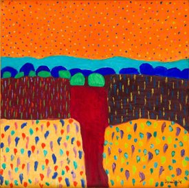 Obrazy Tadeusza Dominika cieszą się powodzeniem na rynku.