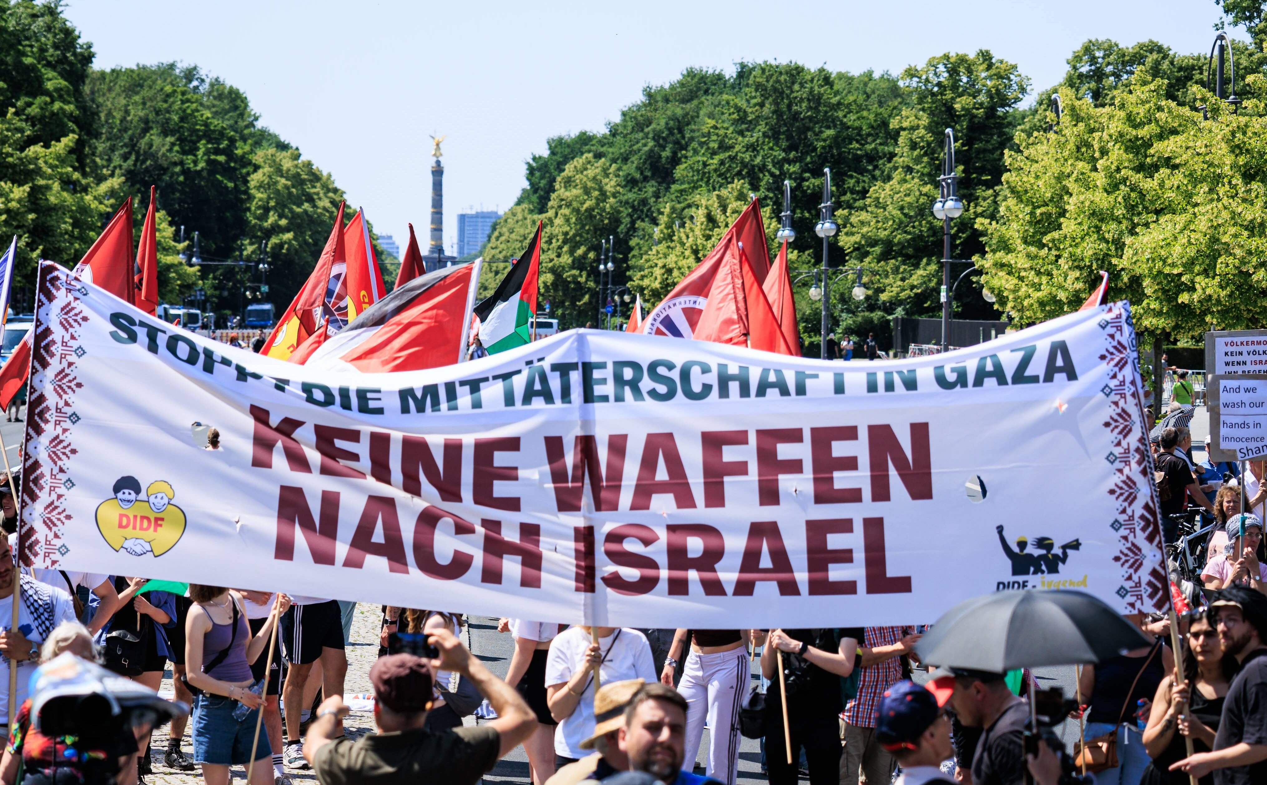 Europa coraz ostrzejsza wobec Izraela. Niemcy osamotnione i krytykowane