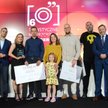 Dzisiaj prezes POT (pierwszy z prawej) wręczał nagrody autorom najlepszych filmów