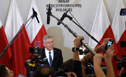 Szułdrzyński: Spotkanie u Karczewskiego? Bardzo dobrze, że do niego doszło