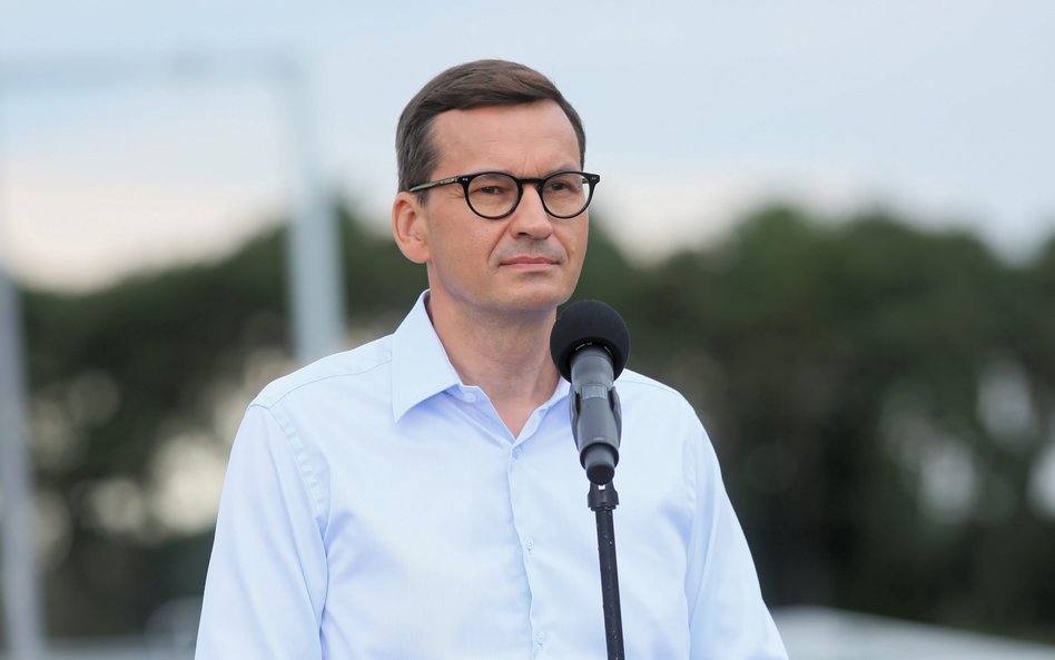 Premier Morawiecki zwołuje naradę w sprawie sytuacji w Afganistanie