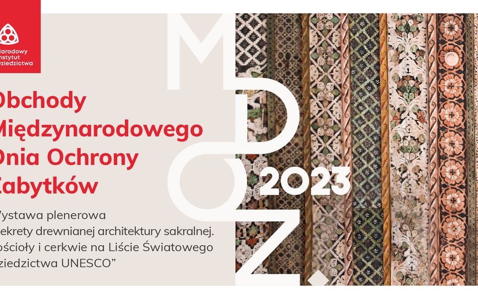 Międzynarodowy Dzień Ochrony Zabytków 2023