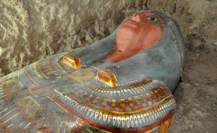 Egiipt: Znaleziono mumię arystokraty sprzed tysięcy lat