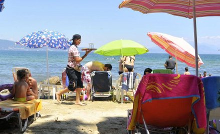 Greckie plaże są dla wszystkich