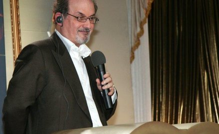 Salman Rushdie (fot. Michał Kobyliński/CC-BY-SA-2.5)