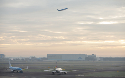 Amsterdamskie lotnisko Schiphol jest największym centrum przesiadkowym w Europie