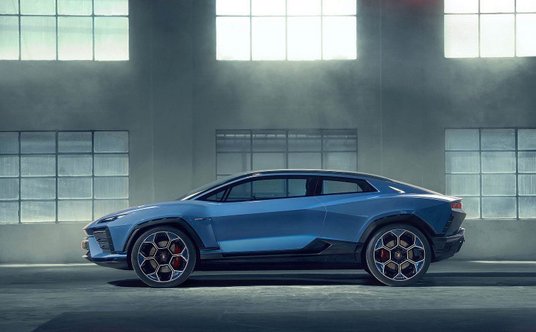 Lamborghini Lanzador Concept