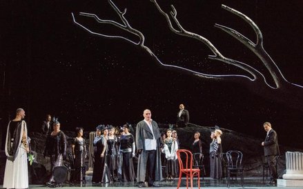 „Tannhäuser”, reżyseria Laco Adamik, 17 i 19 listopada; na pierwszym planie Tomasz Kuk