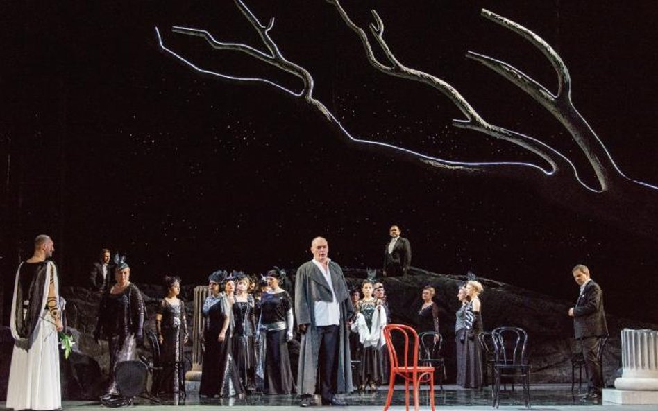 „Tannhäuser”, reżyseria Laco Adamik, 17 i 19 listopada; na pierwszym planie Tomasz Kuk