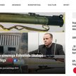 Strona internetowa dziennika "Eesti Päeveleht"