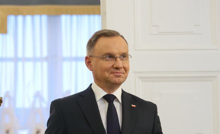 Prezydent Andrzej Duda