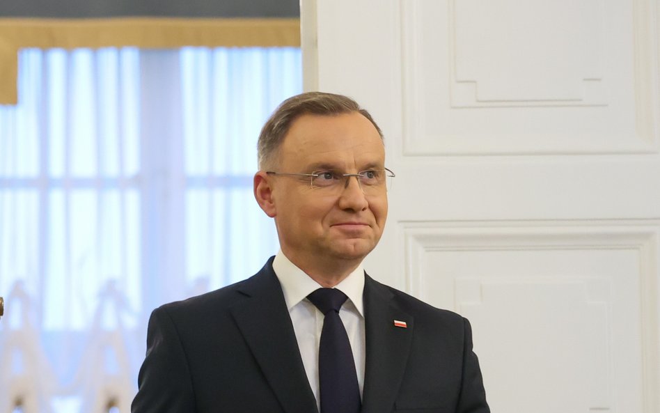 Prezydent Andrzej Duda