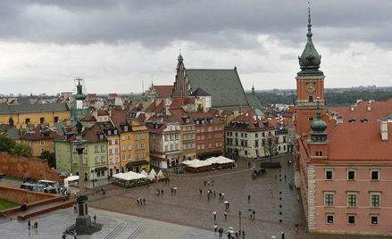 Warszawa. Plac Zamkowy