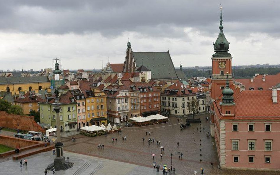 Warszawa. Plac Zamkowy