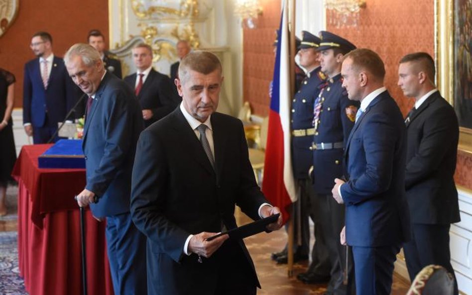 Andrej Babiš nadal nie przedstawił programu swego rządu