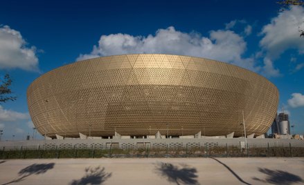 Perłą w koronie katarskich stadionów jest blisko 89-tysięczny Lusail, który wznoszono przez cztery l