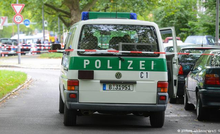 Berlin: Islamista zaatakował policjantkę