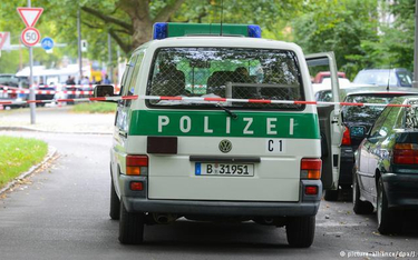 Berlin: Islamista zaatakował policjantkę