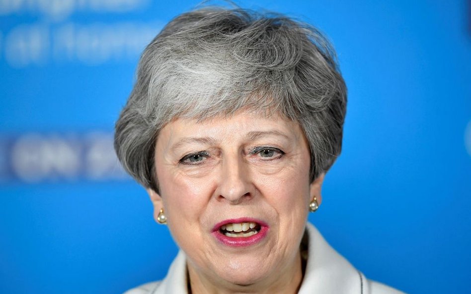 May o zmianach ws. brexitu. "Backstop nie zostanie użyty"