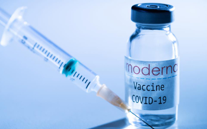 Szczepionka Moderny podsyca nadzieję