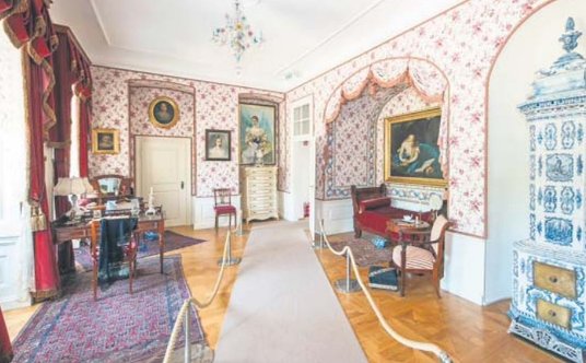 Pałac w Rogalinie przez kilka stuleci, do 1939 r., był własnością rodu Raczyńskich