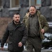 Wołodymyr Zełenski i Andrij Jermak