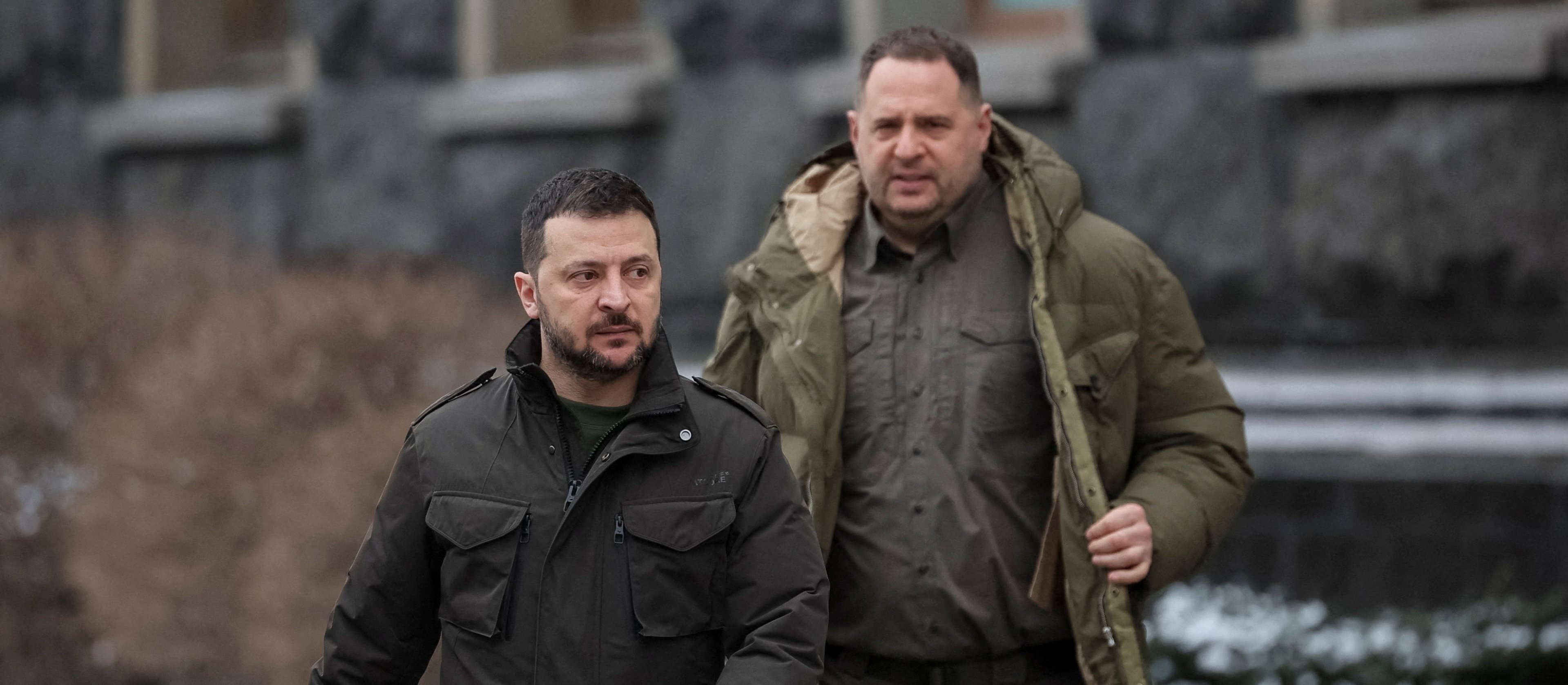 Afera, która uderza w Wołodymyra Zełenskiego. Były szef jego biura chodził po rady do wróżki