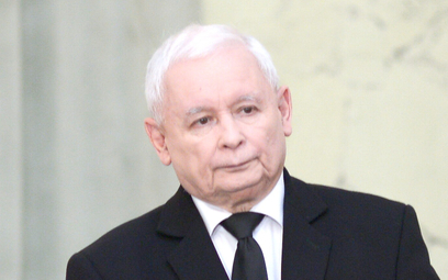 - Nie przyszedłem jako szeryf - mówił Jarosław Kaczyński (na zdjęciu), wyjaśniając swój powrót do rz
