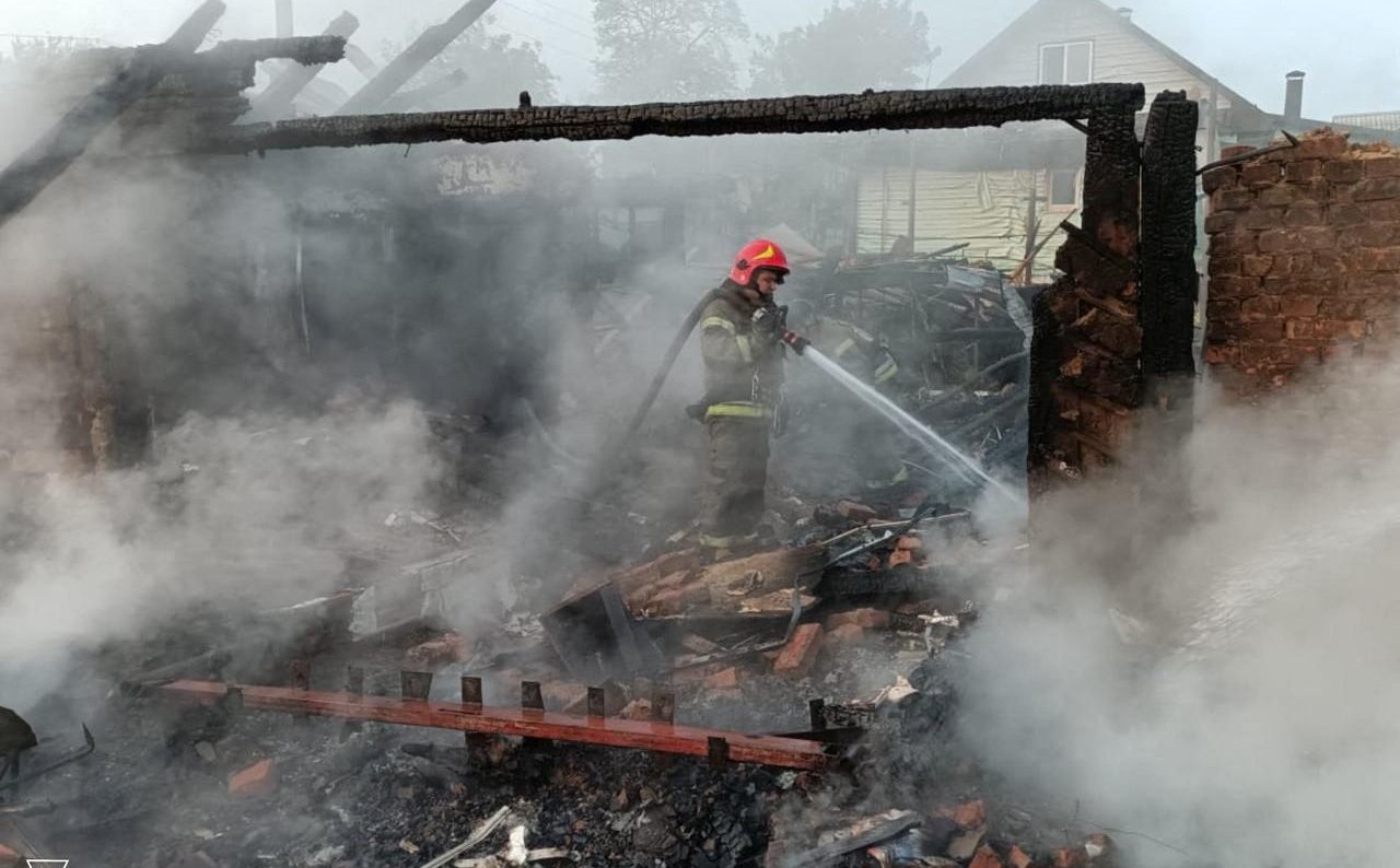 Ukraina: Komendant straży pożarnej stracił rodzinę w rosyjskim ataku dronów