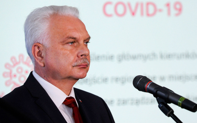 Wiceminister zdrowia Waldemar Kraska podał dane o liczbie zakażeń koronawirusem SARS-CoV-2