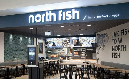 Firma North Food, właściciel sieci restauracji North Fish, złożyła wniosek o upadłość