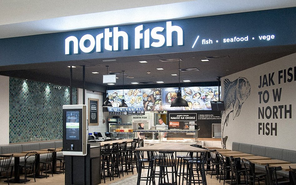 Firma North Food, właściciel sieci restauracji North Fish, złożyła wniosek o upadłość