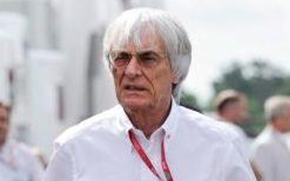 Bernie Ecclestone