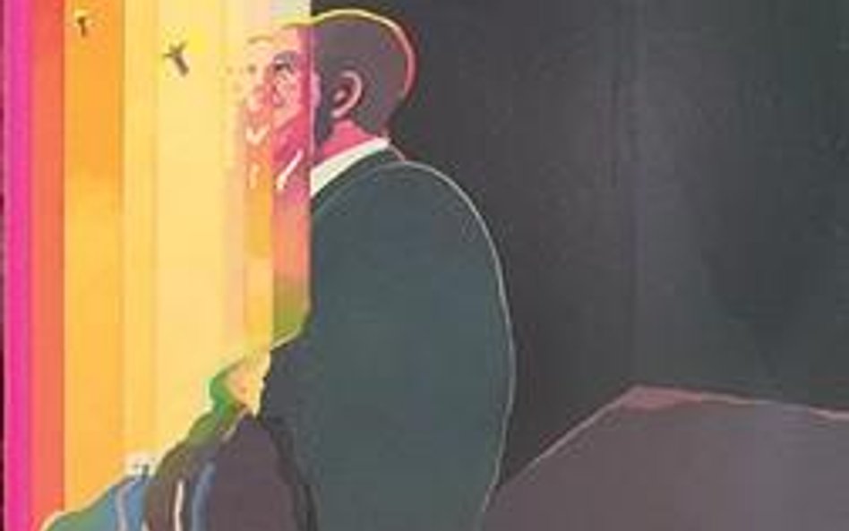 Jan Sawka, Illumination, 2006, acrylic on masonite, ©Jan Sawka Estate.