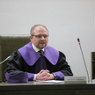 Sędzia Aleksander Stępkowski na sali Sądu Najwyższego w Warszawie