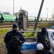 Rozpoczęła się fala kontroli importu zza wschodniej granicy. Na zdjęciu: wagony z ukraińskim zbożem 