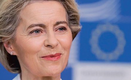 Szefowa Komsiji Europejskiej Ursula von der Leyen ma powody do zadowolenia: spełniła obietnice zaopa