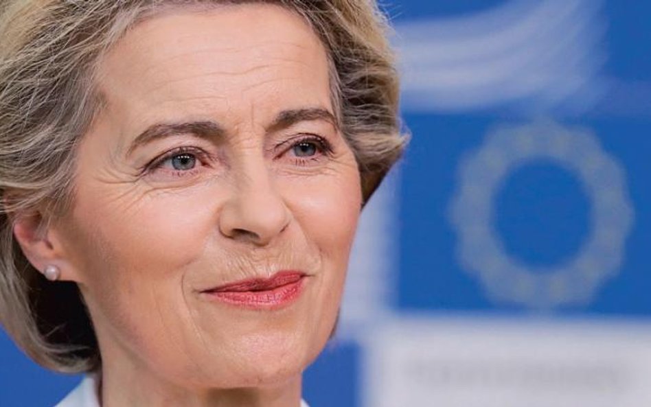 Szefowa Komsiji Europejskiej Ursula von der Leyen ma powody do zadowolenia: spełniła obietnice zaopa