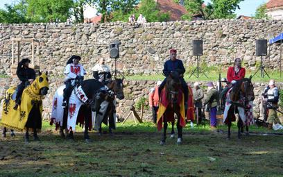 Turniej konny w Kożuchowie.