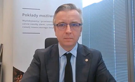 Gościem Adama Roguskiego był Janusz Krystosiak, szef departamentu IR w KGHM