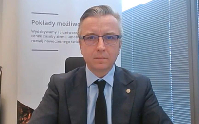 Gościem Adama Roguskiego był Janusz Krystosiak, szef departamentu IR w KGHM